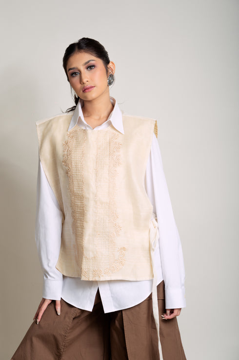 EMGEE by Get Spotted: 100% Pina Bib