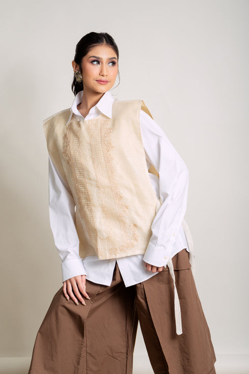 EMGEE by Get Spotted: 100% Pina Bib