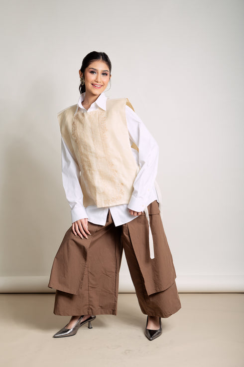 EMGEE by Get Spotted: 100% Pina Bib