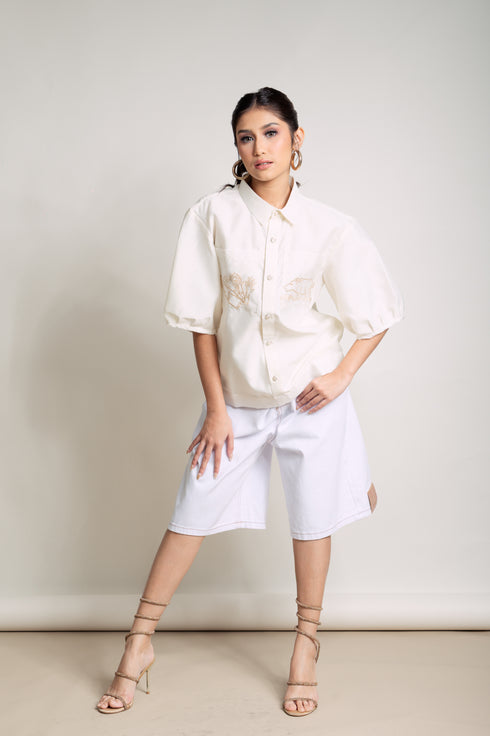 MNL EMGEE by Get Spotted: Mika Unisex Barong