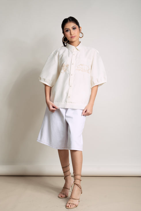 Zen Casuals: Sage Jorts