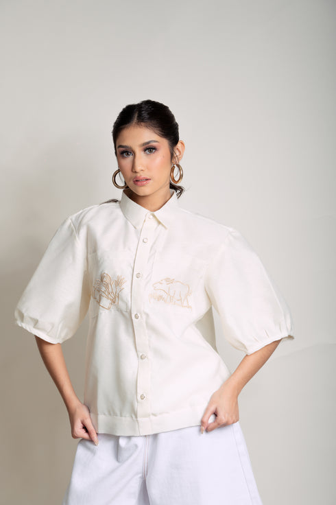 EMGEE by Get Spotted: Hiraya Oversized Barong