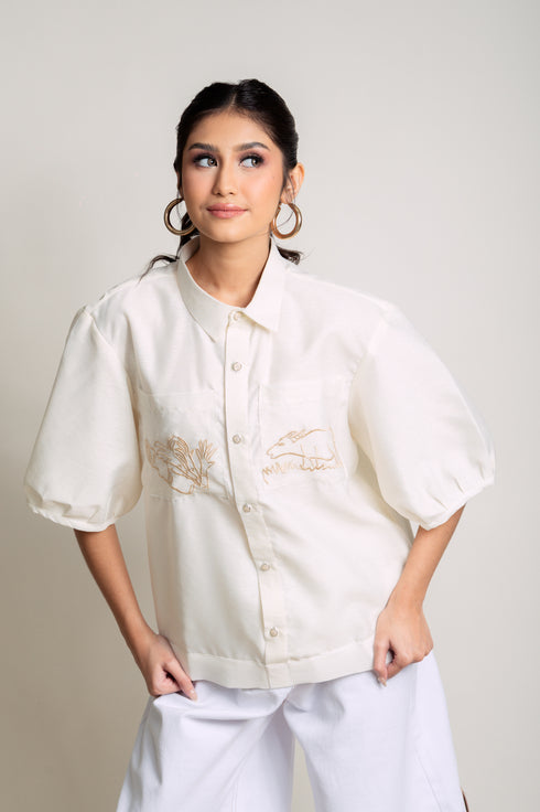 EMGEE by Get Spotted: Hiraya Oversized Barong
