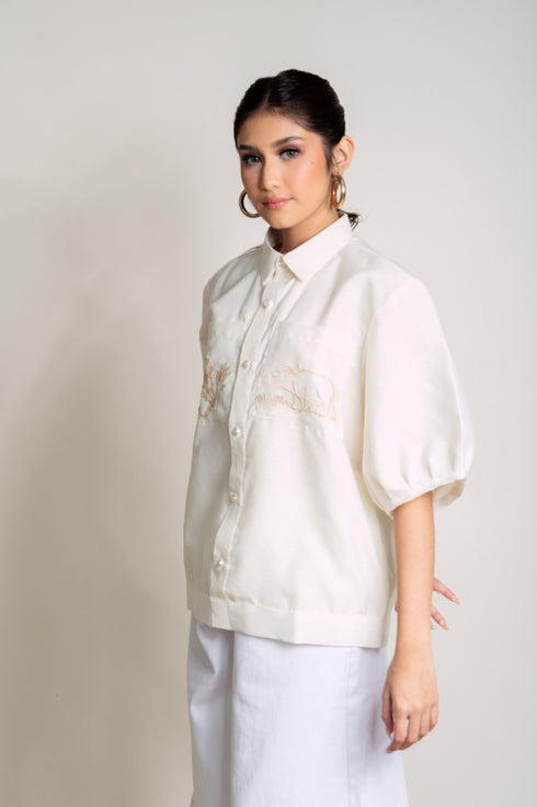 EMGEE by Get Spotted: Hiraya Oversized Barong