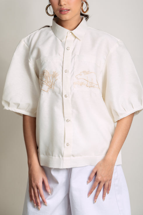 EMGEE by Get Spotted: Hiraya Oversized Barong