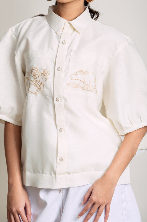 EMGEE by Get Spotted: Hiraya Oversized Barong