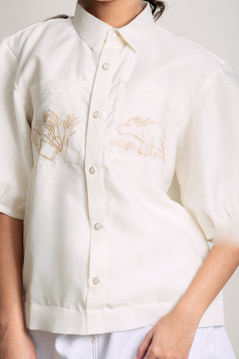 EMGEE by Get Spotted: Hiraya Oversized Barong