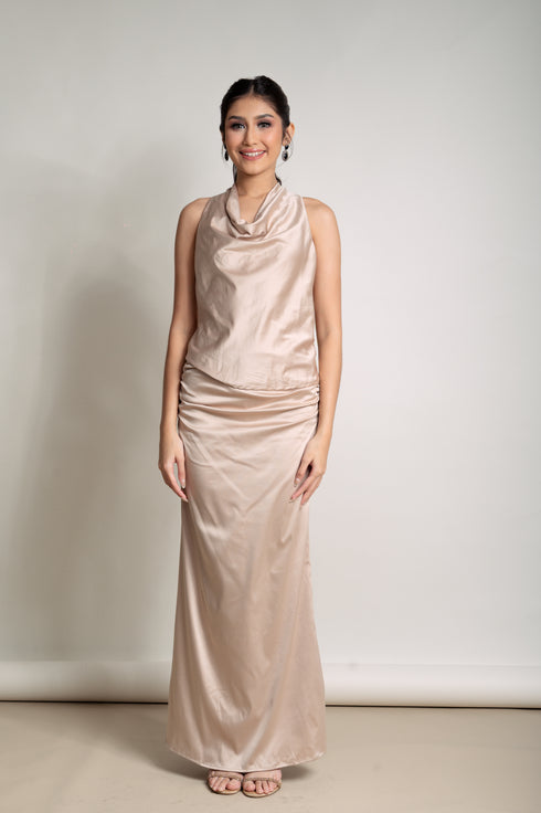 GS Party 2025: Serafina Top and Maxi Skirt Set