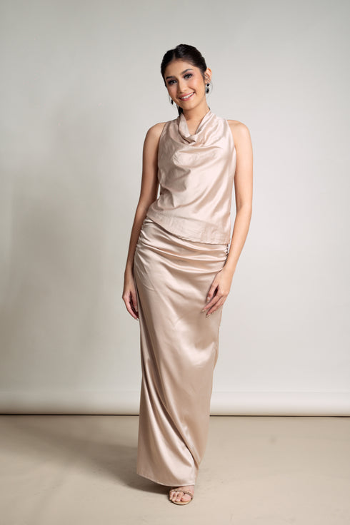 GS Party 2025: Serafina Top and Maxi Skirt Set