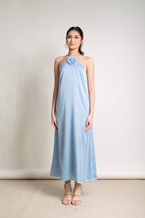 GS Party 2025: Caspian Satin Dress