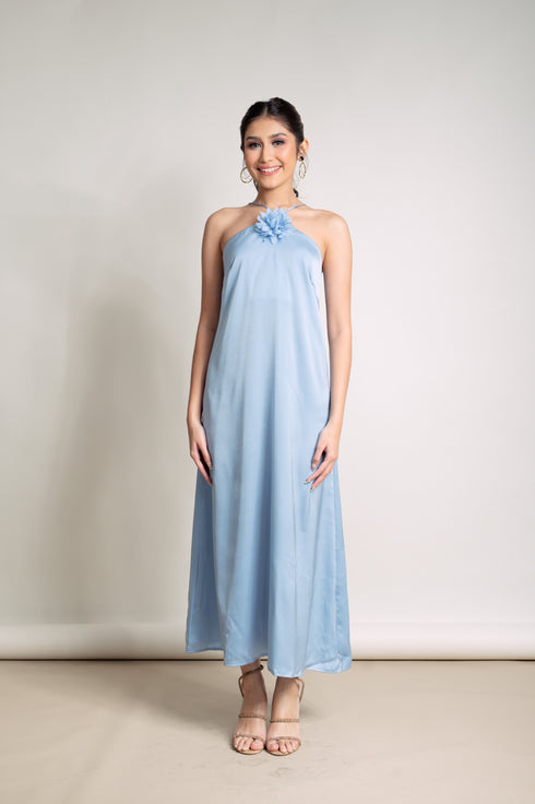 GS Party 2025: Caspian Satin Dress