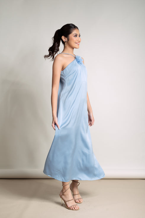 GS Party 2025: Caspian Satin Dress