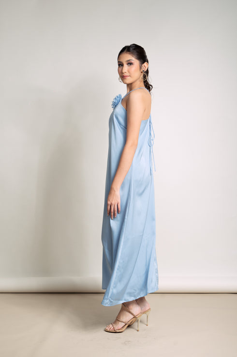 GS Party 2025: Caspian Satin Dress