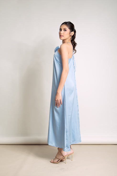 GS Party 2025: Caspian Satin Dress