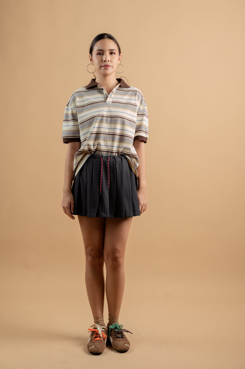 GET SPOTTED SHOP STOCKS GS Polka 2: Nyssa Buttoned Dress