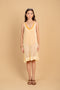 Summer '25: Lakawon Mini Dress in Buttery Yellow
