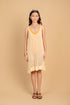 Summer '25: Lakawon Mini Dress in Buttery Yellow