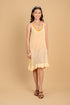 Summer '25: Lakawon Mini Dress in Buttery Yellow
