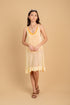 Summer '25: Lakawon Mini Dress in Buttery Yellow