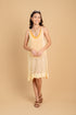 Summer '25: Lakawon Mini Dress in Buttery Yellow