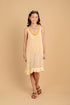 Summer '25: Lakawon Mini Dress in Buttery Yellow
