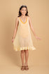 Summer '25: Lakawon Mini Dress in Buttery Yellow