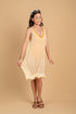 Summer '25: Lakawon Mini Dress in Buttery Yellow