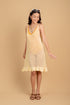 Summer '25: Lakawon Mini Dress in Buttery Yellow