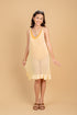 Summer '25: Lakawon Mini Dress in Buttery Yellow