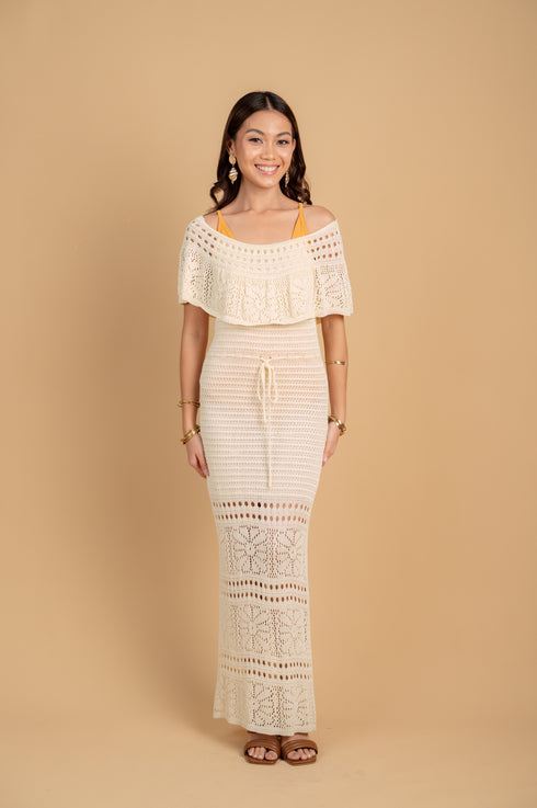 Summer '25: Gigantes Off the Shoulder Dress