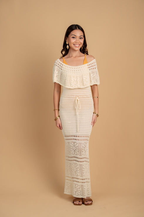 Summer '25: Gigantes Off the Shoulder Dress
