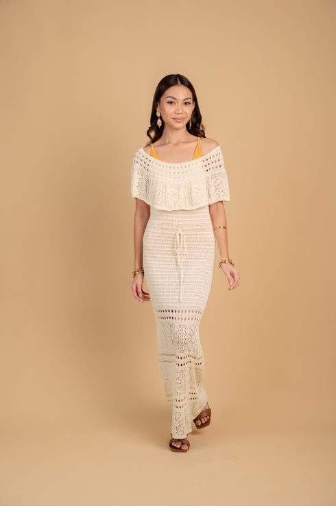 Summer '25: Gigantes Off the Shoulder Dress