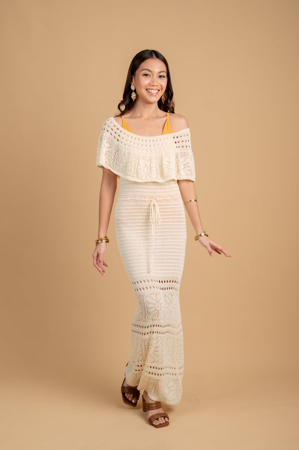 Summer '25: Gigantes Off the Shoulder Dress