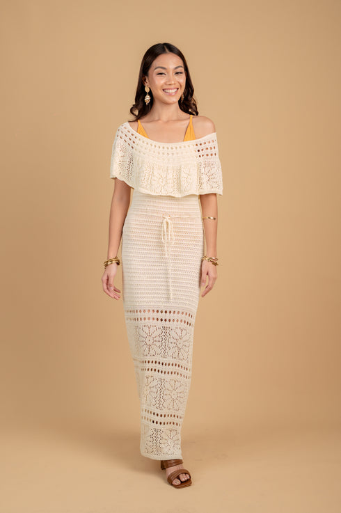 Summer '25: Gigantes Off the Shoulder Dress