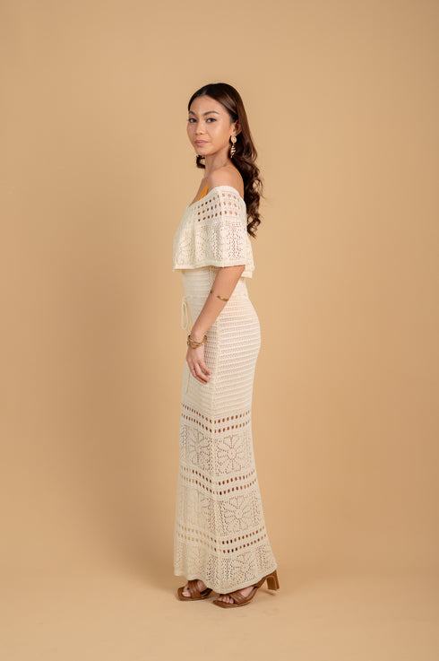 Summer '25: Gigantes Off the Shoulder Dress