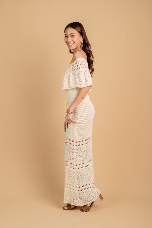 Summer '25: Gigantes Off the Shoulder Dress