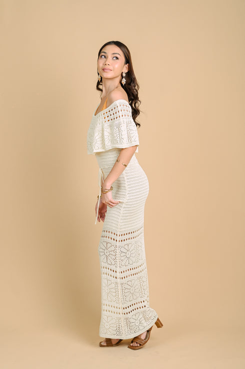 Summer '25: Gigantes Off the Shoulder Dress