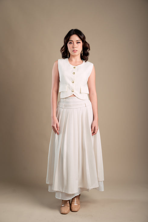 Zen Casuals: Yugen Skirt