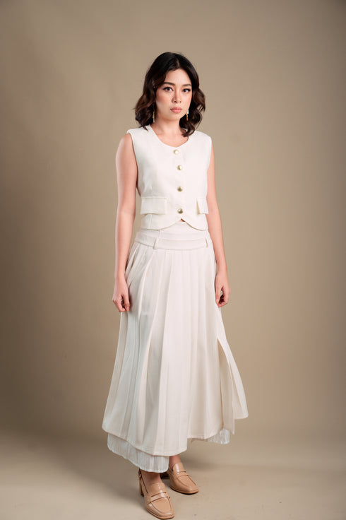 Zen Casuals: Yugen Skirt