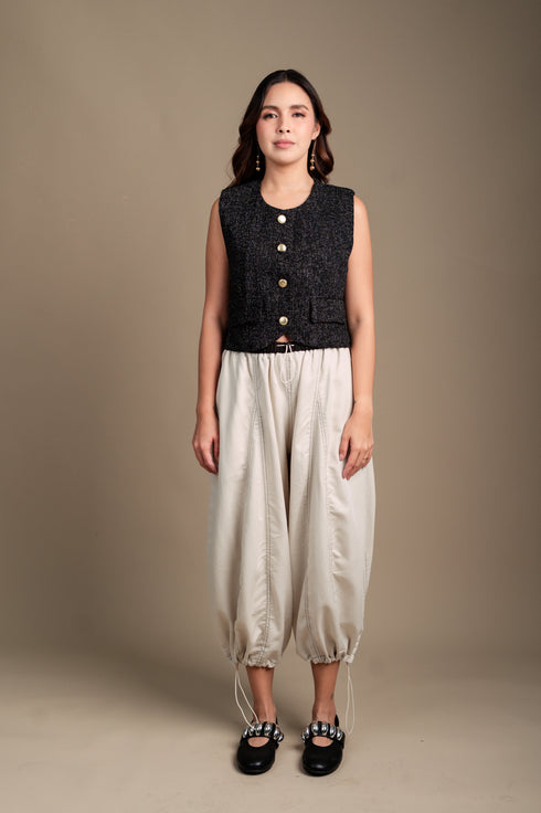 Zen Casuals: Tsuki Barrel Pants