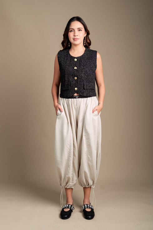 Zen Casuals: Tsuki Barrel Pants