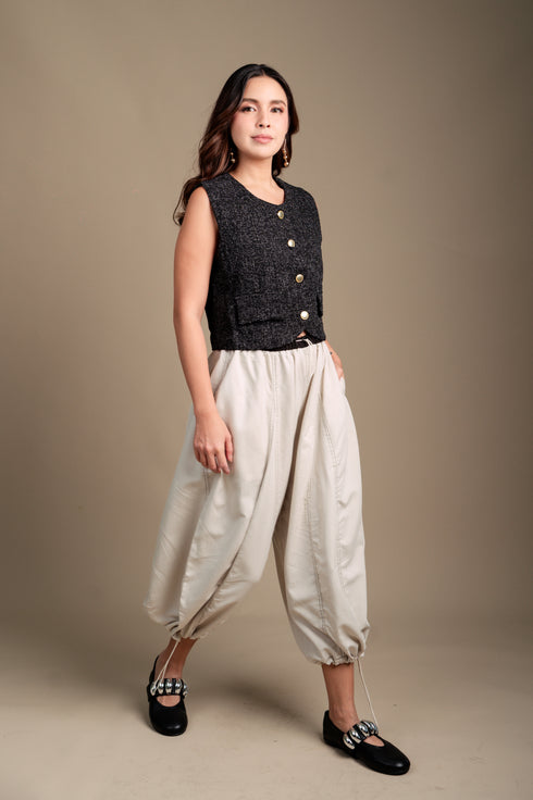 Zen Casuals: Tsuki Barrel Pants