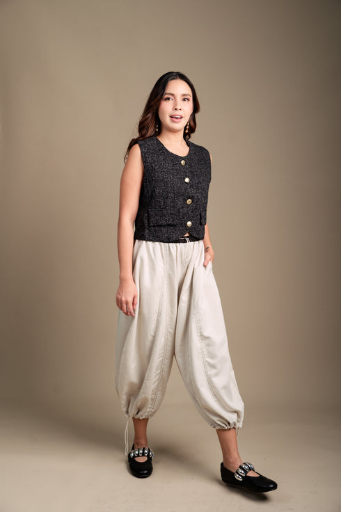 Zen Casuals: Tsuki Barrel Pants