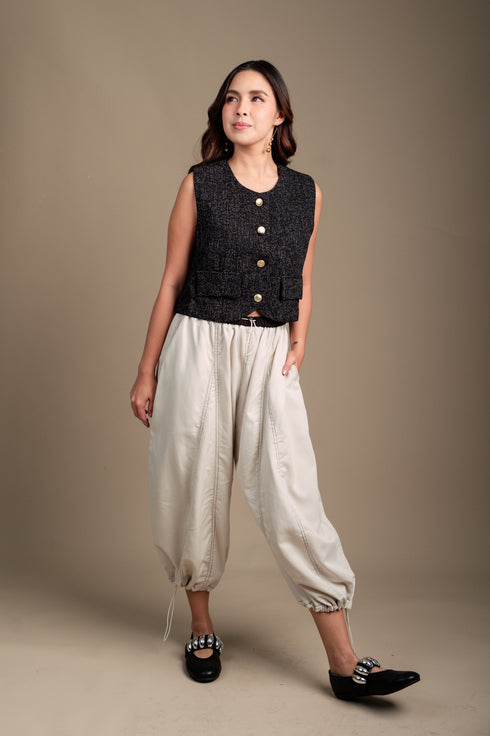 Zen Casuals: Tsuki Barrel Pants
