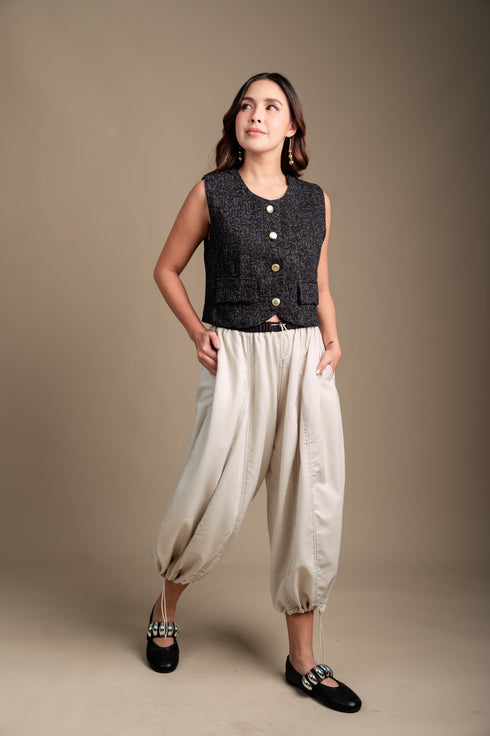 Zen Casuals: Tsuki Barrel Pants