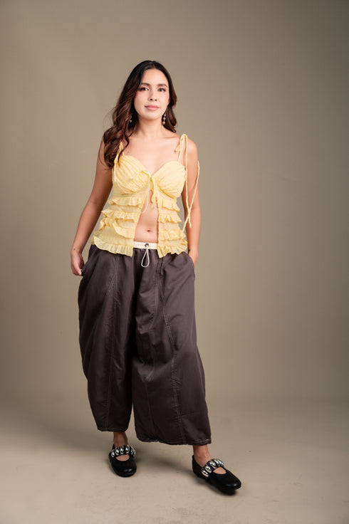 Zen Casuals: Tsuki Barrel Pants