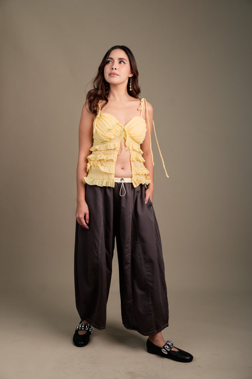 Zen Casuals: Tsuki Barrel Pants