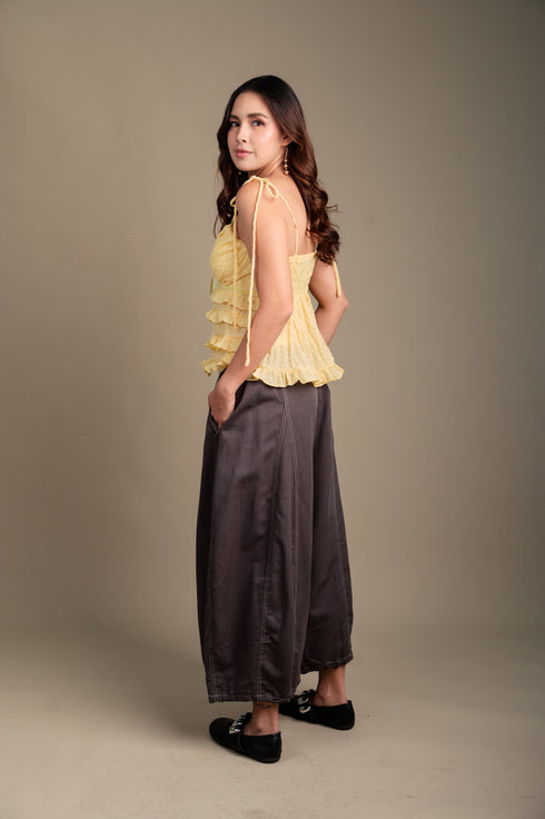 Zen Casuals: Tsuki Barrel Pants