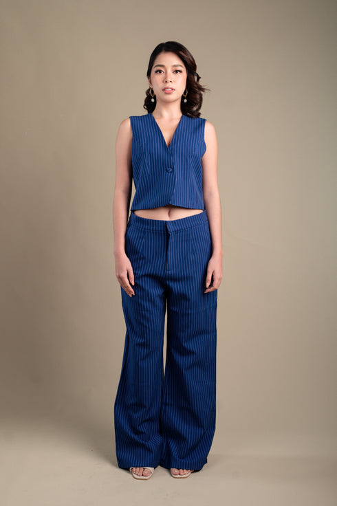 Pre-Holiday 2025: Midnight Toast Three Piece Suit Set