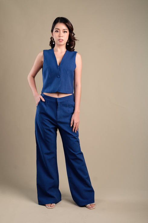 Pre-Holiday 2025: Midnight Toast Three Piece Suit Set